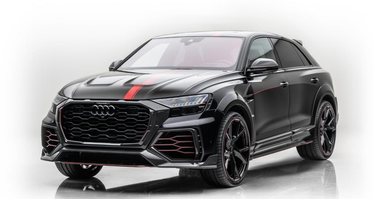AUDI RSQ8 2021