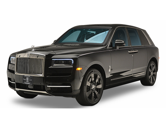 ROLLS ROYCE CULLINAN BLACK SPECIAL EDITION 2021