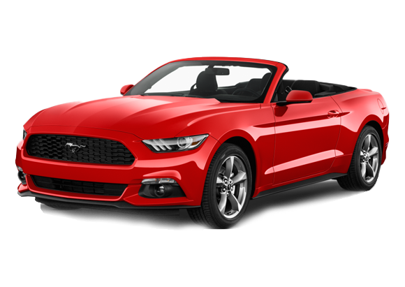 FORD MUSTANG GT CONVERTIBLE