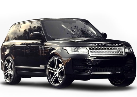 RANGE ROVER BLACK